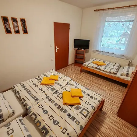 Ubytovanie Liska Radava 外观 照片